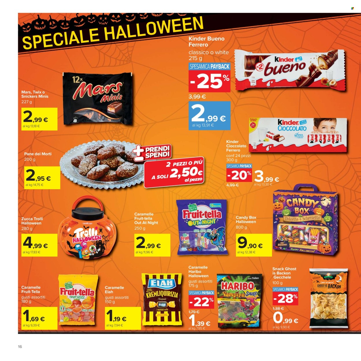 Volantino Carrefour - 23/10/2026 - 5/11/2026. Pagina 16