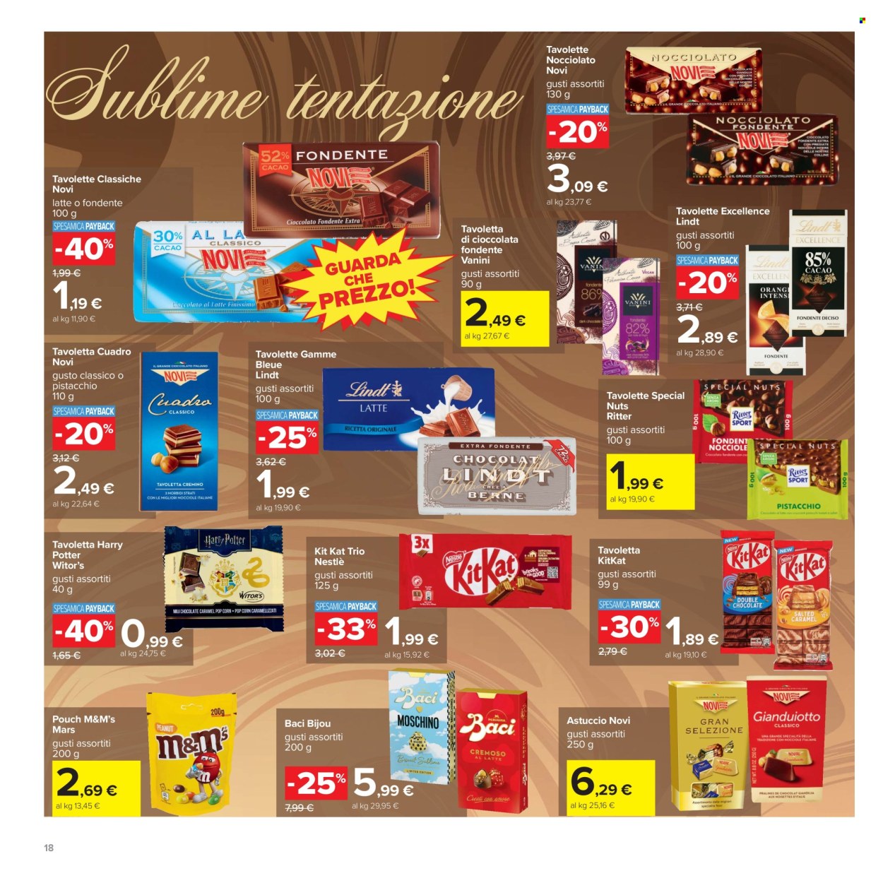 Volantino Carrefour - 23/10/2026 - 5/11/2026. Pagina 18