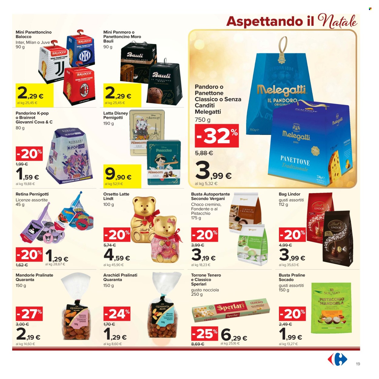 Volantino Carrefour - 23/10/2026 - 5/11/2026. Pagina 19