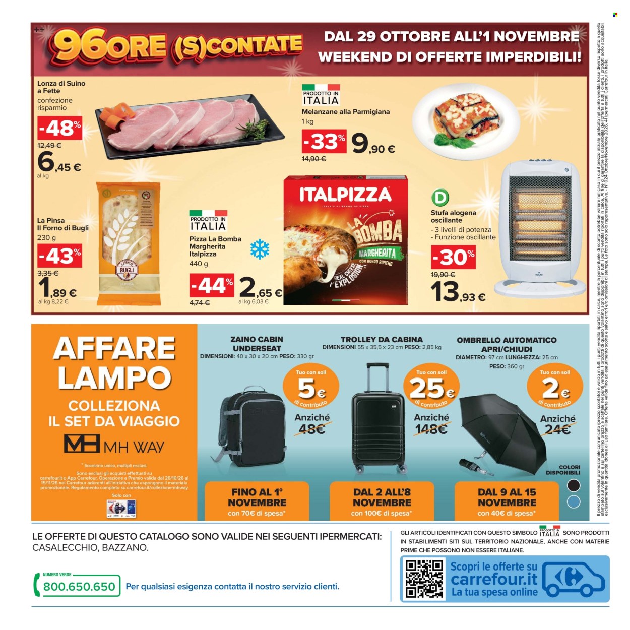 Volantino Carrefour - 23/10/2026 - 5/11/2026. Pagina 46