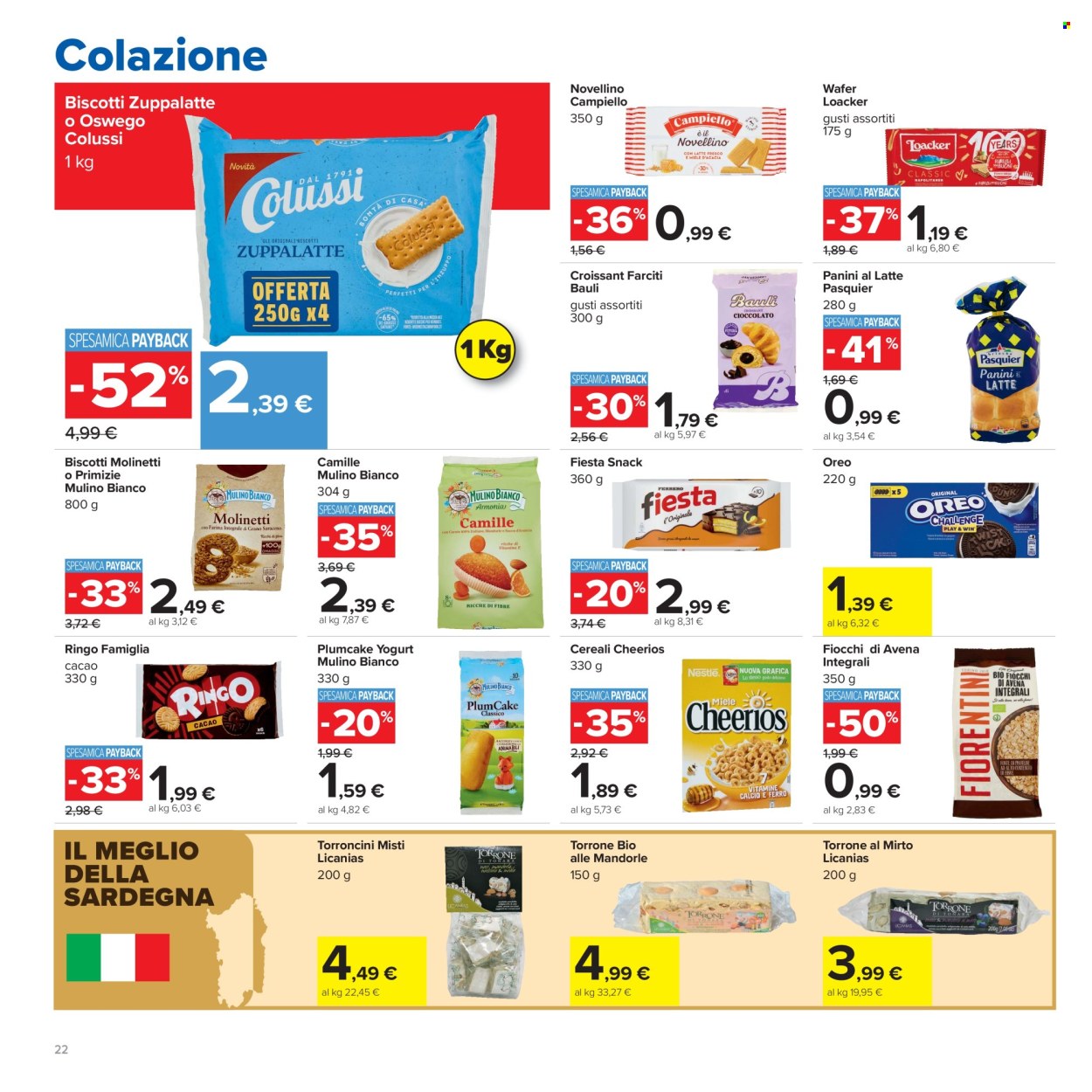 Volantino Carrefour - 23/10/2026 - 5/11/2026. Pagina 22