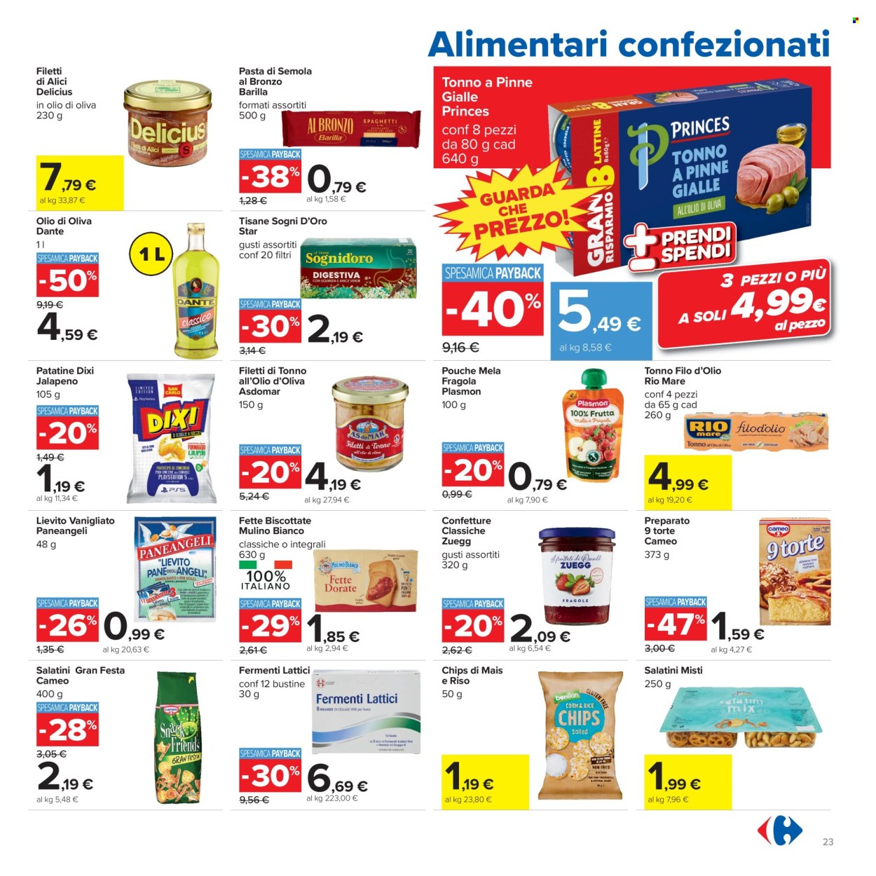 Volantino Carrefour - 23/10/2026 - 5/11/2026. Pagina 23
