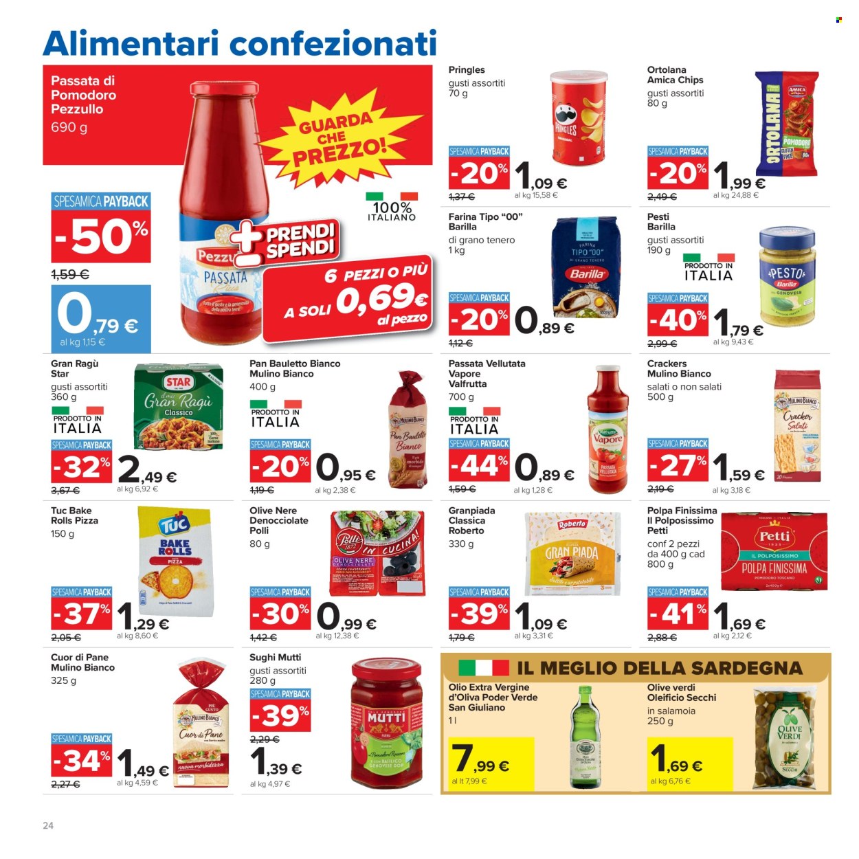 Volantino Carrefour - 23/10/2026 - 5/11/2026. Pagina 24