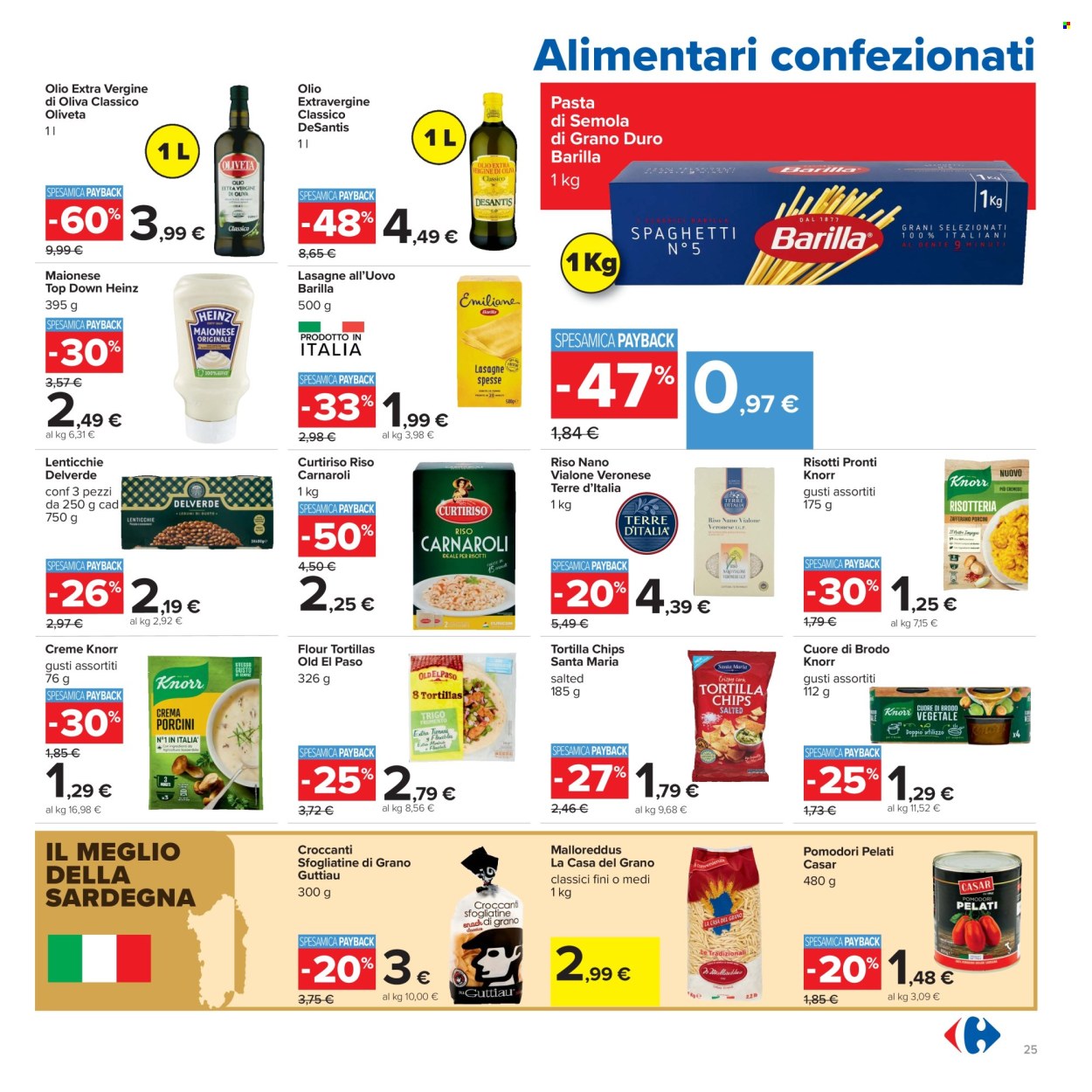 Volantino Carrefour - 23/10/2026 - 5/11/2026. Pagina 25