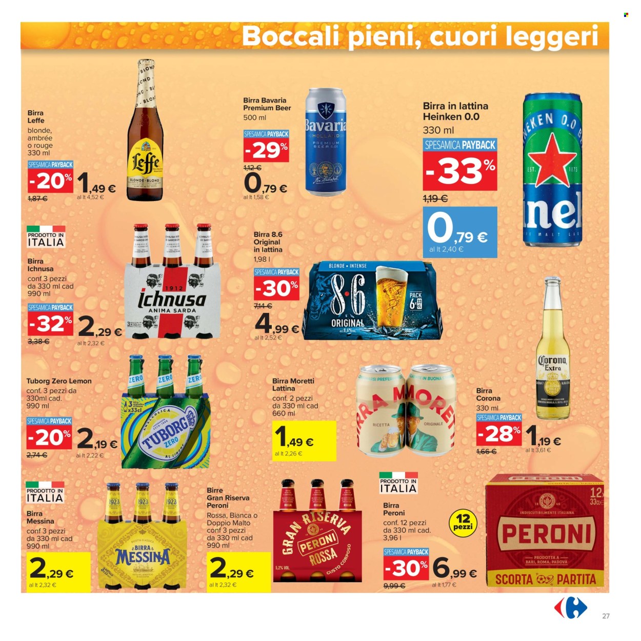 Volantino Carrefour - 23/10/2026 - 5/11/2026. Pagina 27
