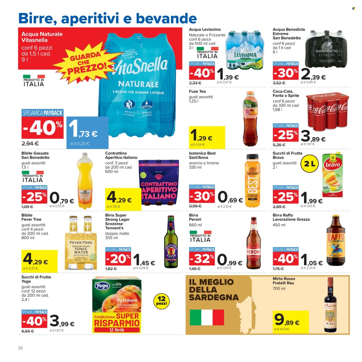 Volantino Carrefour - 23/10/2026 - 5/11/2026. Pagina 28