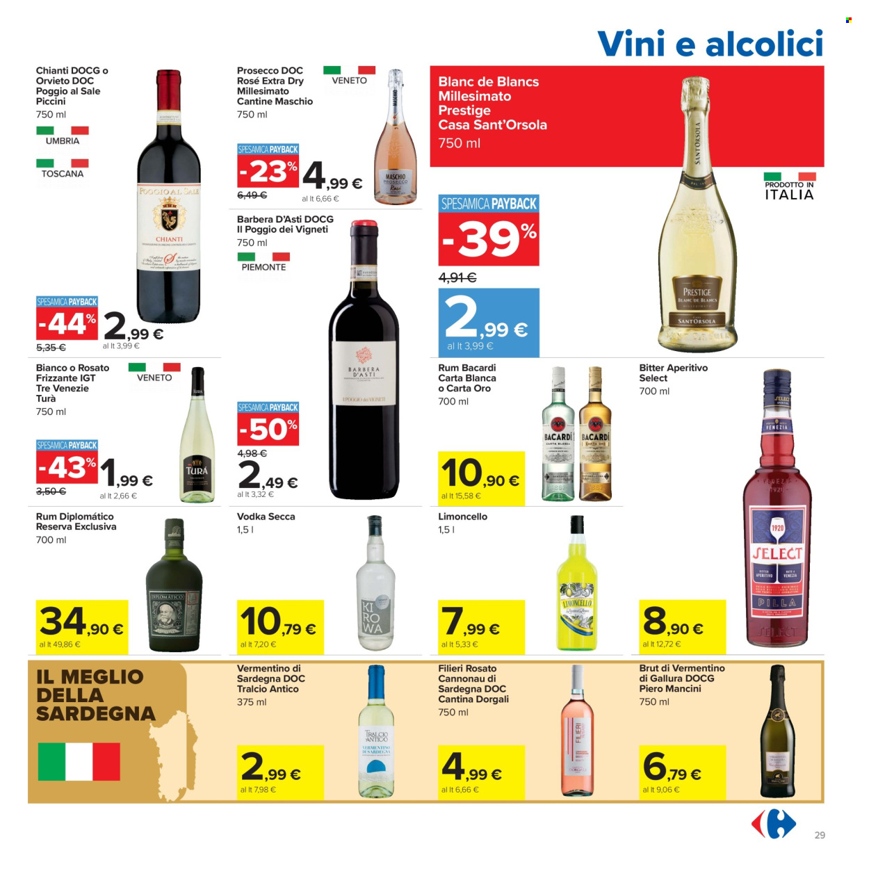 Volantino Carrefour - 23/10/2026 - 5/11/2026. Pagina 29