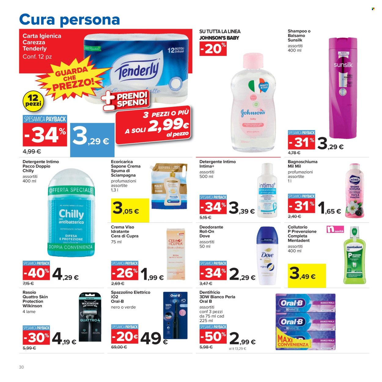 Volantino Carrefour - 23/10/2026 - 5/11/2026. Pagina 30