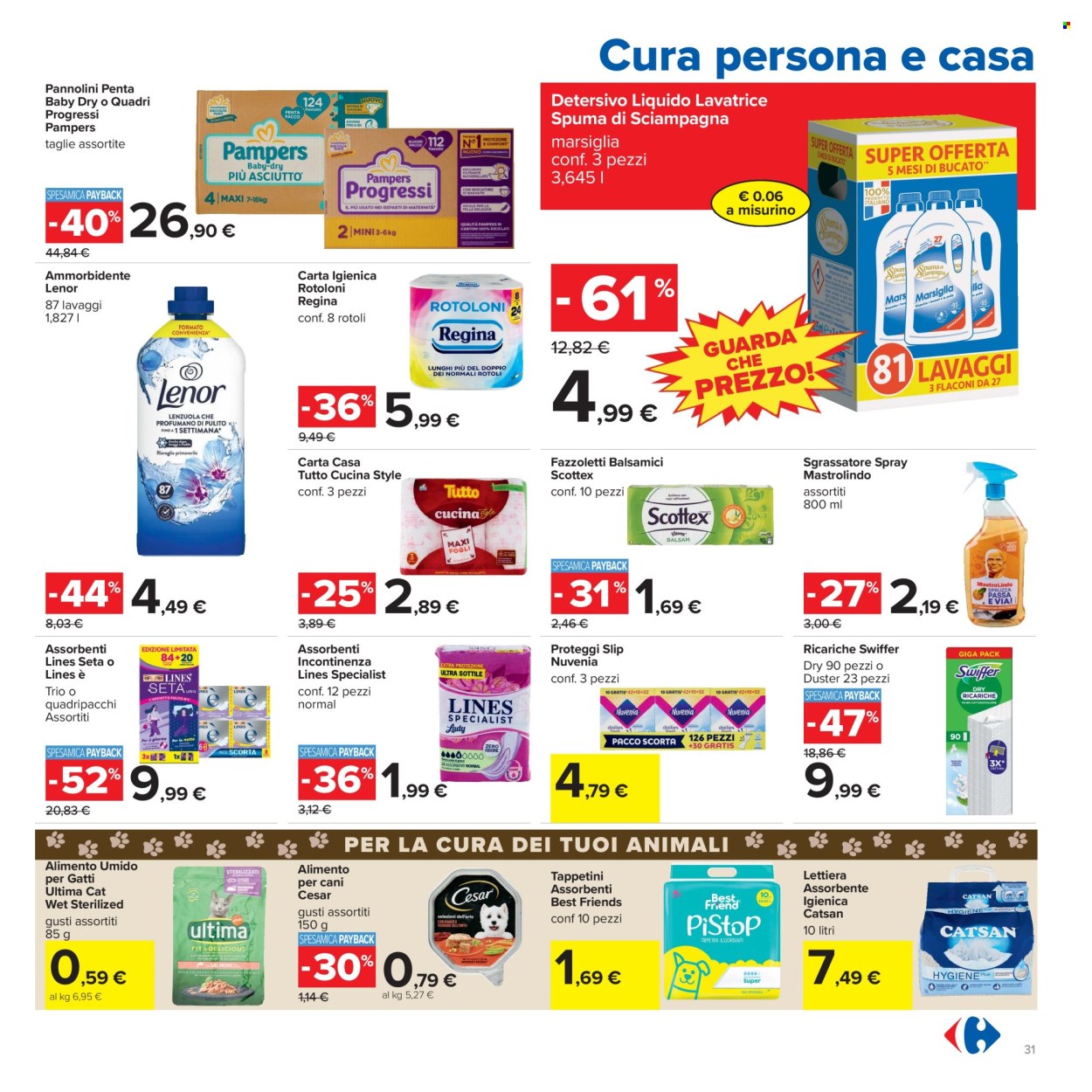 Volantino Carrefour - 23/10/2026 - 5/11/2026. Pagina 31