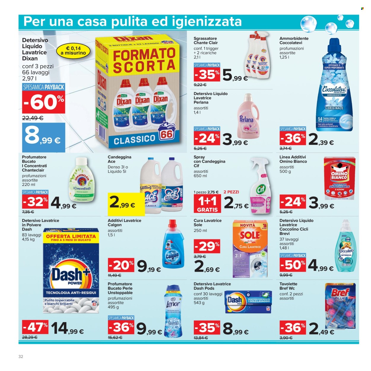 Volantino Carrefour - 23/10/2026 - 5/11/2026. Pagina 32