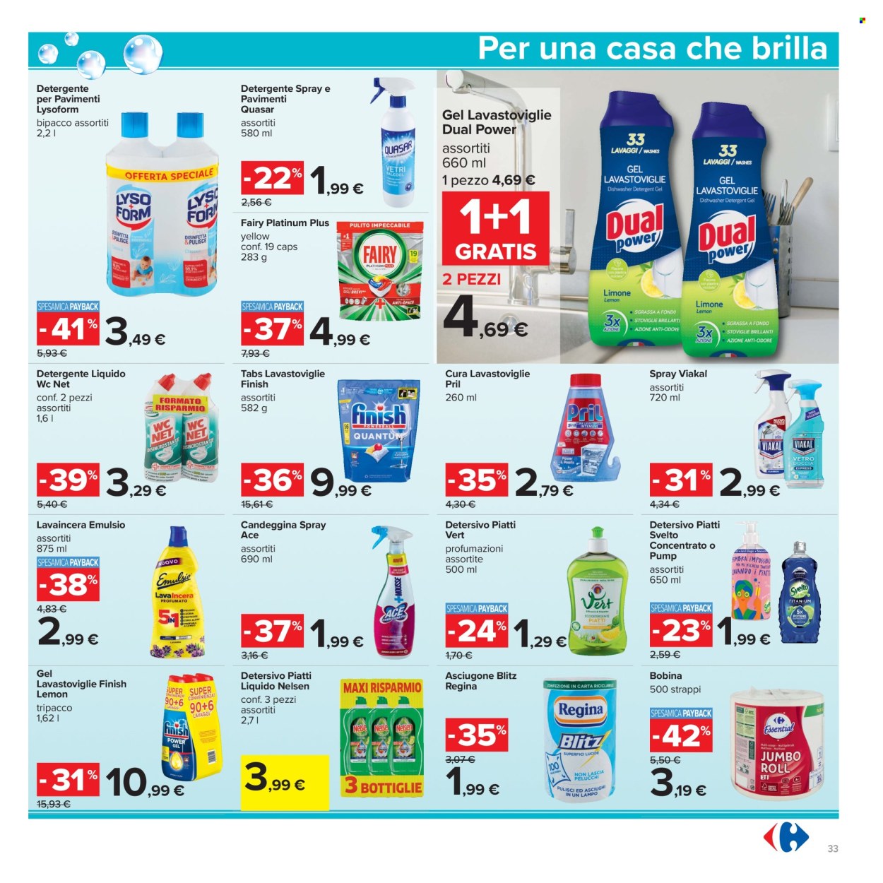 Volantino Carrefour - 23/10/2026 - 5/11/2026. Pagina 33