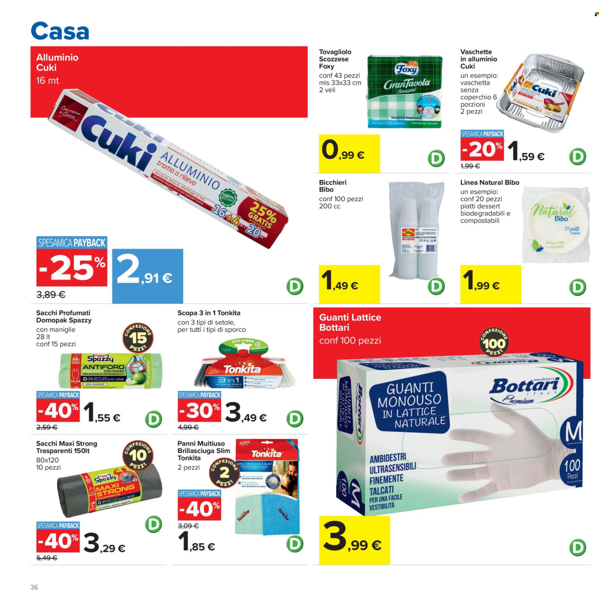 Volantino Carrefour - 23/10/2026 - 5/11/2026. Pagina 36