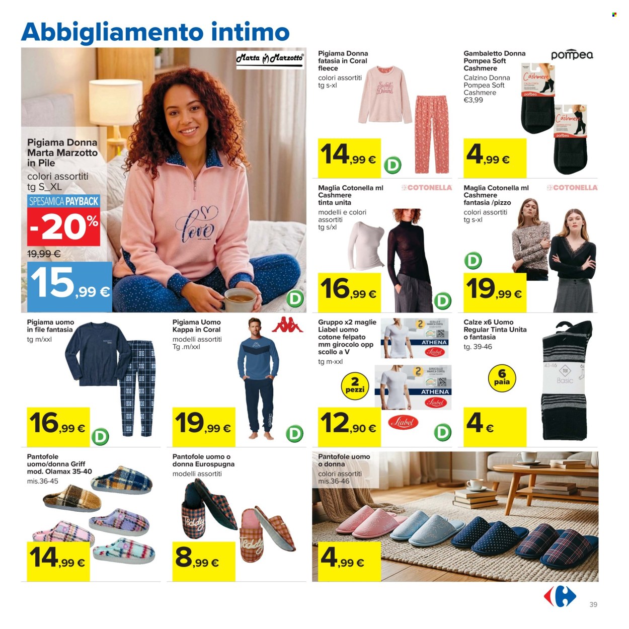 Volantino Carrefour - 23/10/2026 - 5/11/2026. Pagina 39