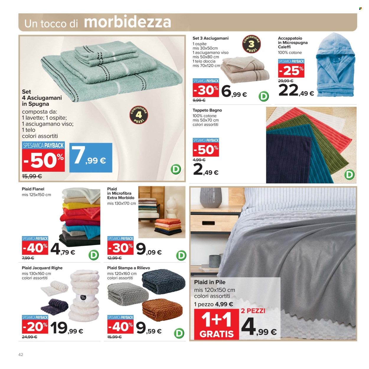 Volantino Carrefour - 23/10/2026 - 5/11/2026. Pagina 42