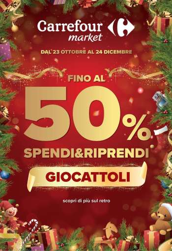 Volantino Carrefour - 23/10/2026 - 24/12/2026.