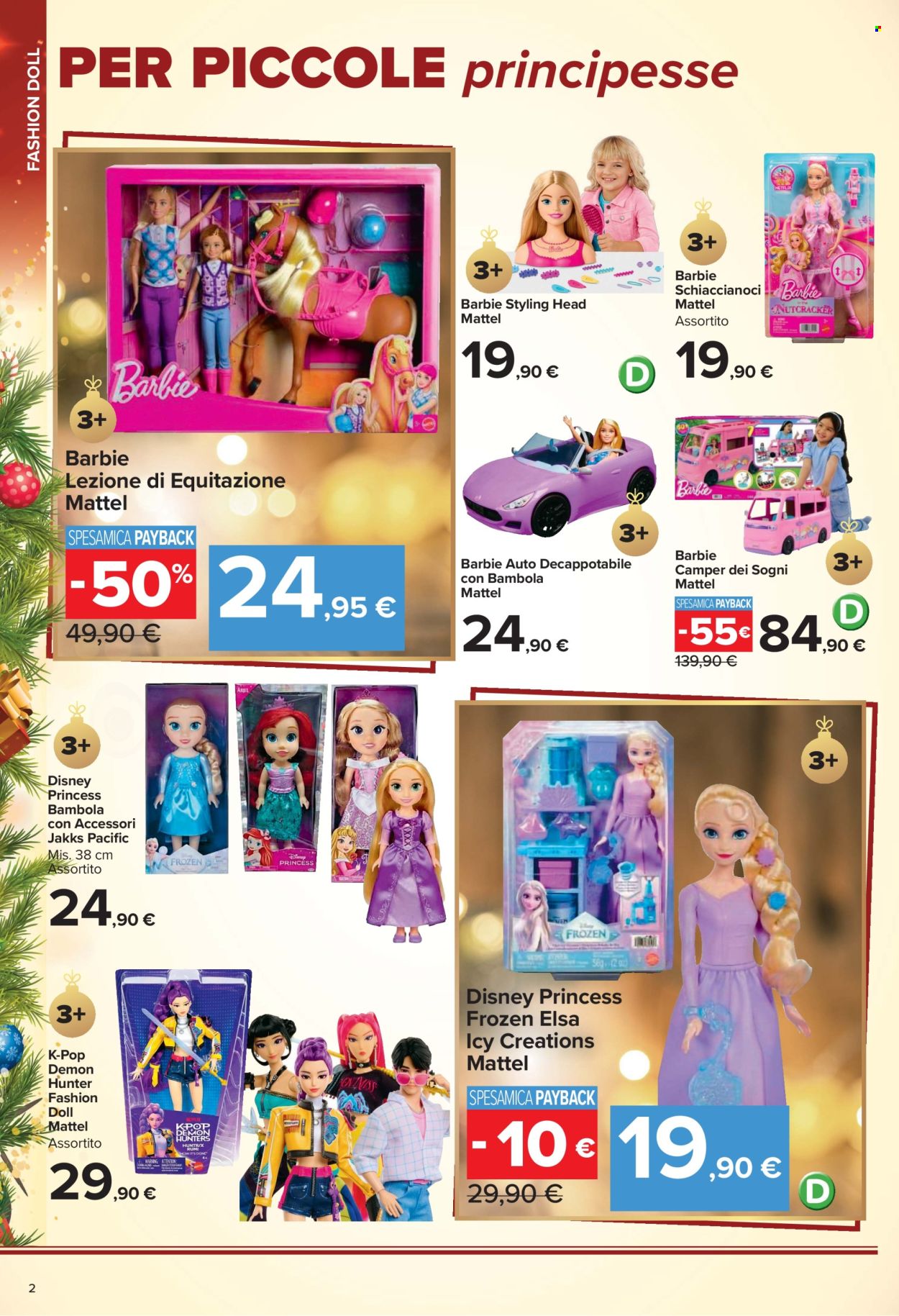 Volantino Carrefour - 23/10/2026 - 24/12/2026. Pagina 2