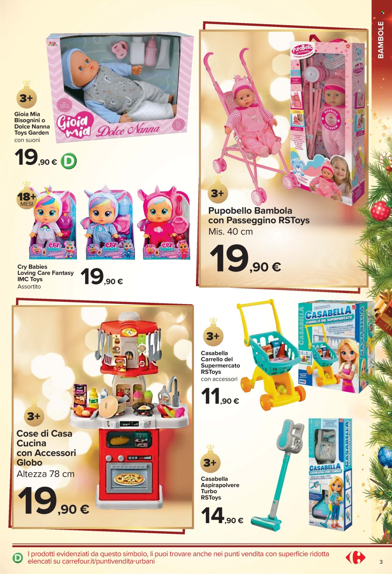 Volantino Carrefour - 23/10/2026 - 24/12/2026. Pagina 3