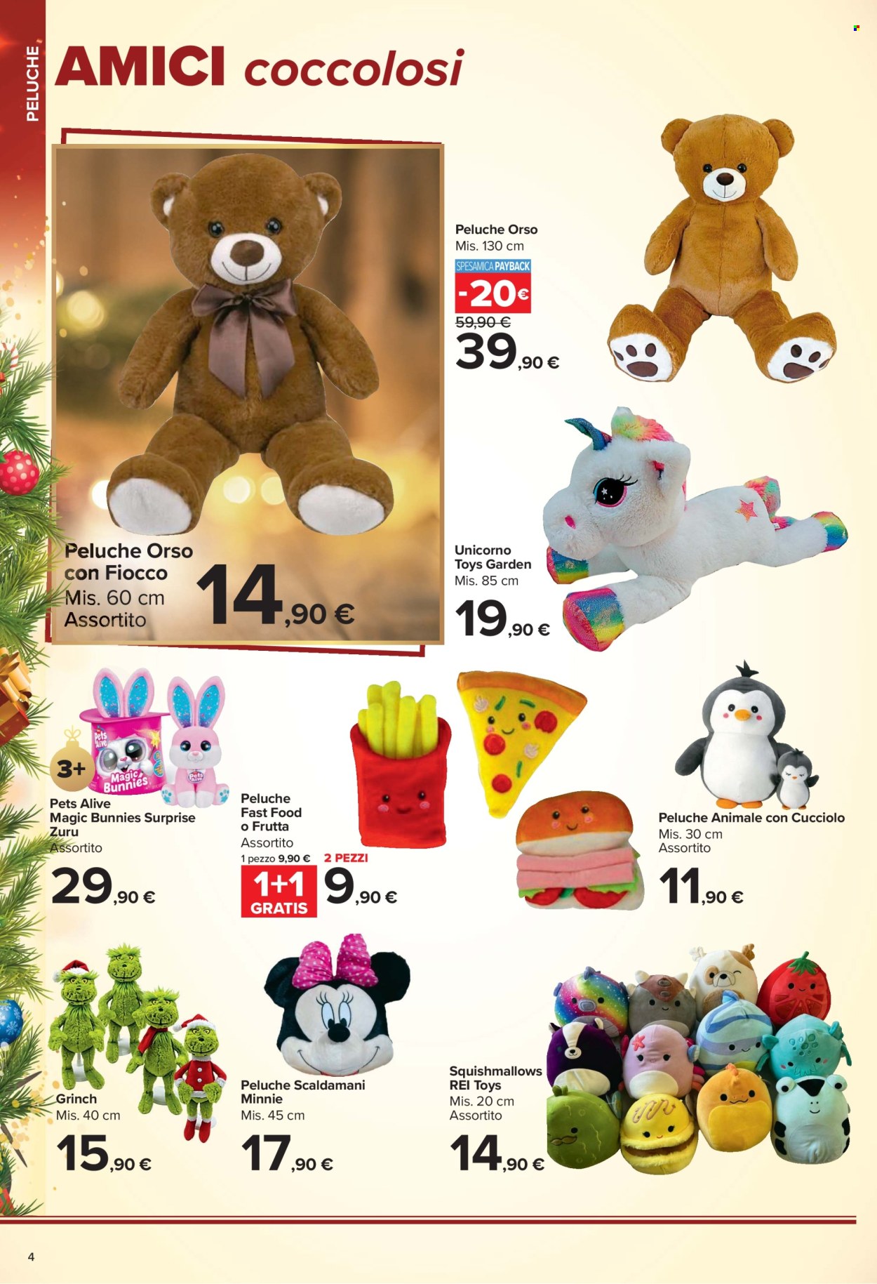 Volantino Carrefour - 23/10/2026 - 24/12/2026. Pagina 4