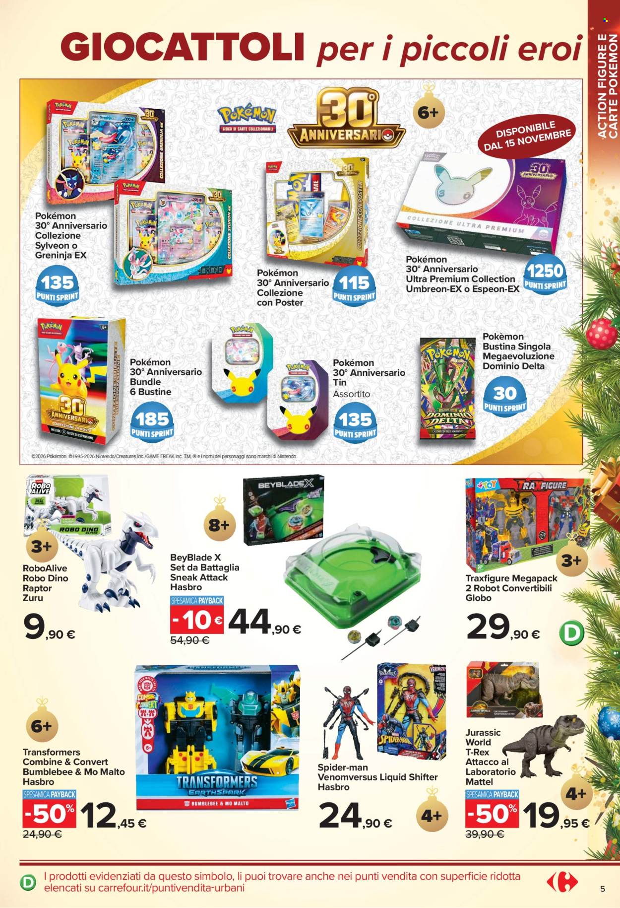 Volantino Carrefour - 23/10/2026 - 24/12/2026. Pagina 5