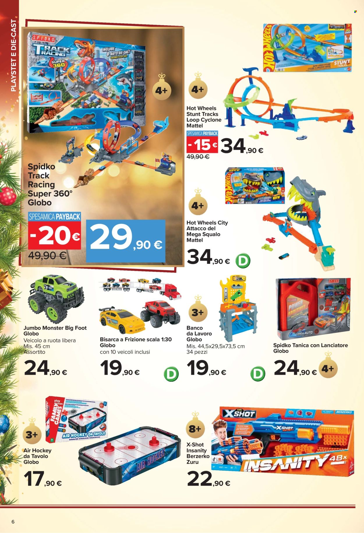 Volantino Carrefour - 23/10/2026 - 24/12/2026. Pagina 6