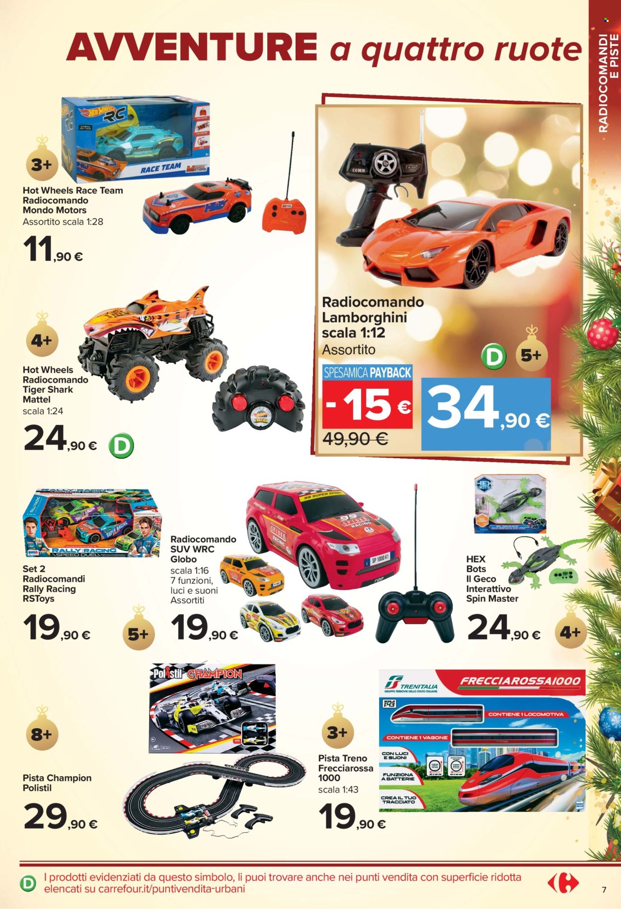 Volantino Carrefour - 23/10/2026 - 24/12/2026. Pagina 7