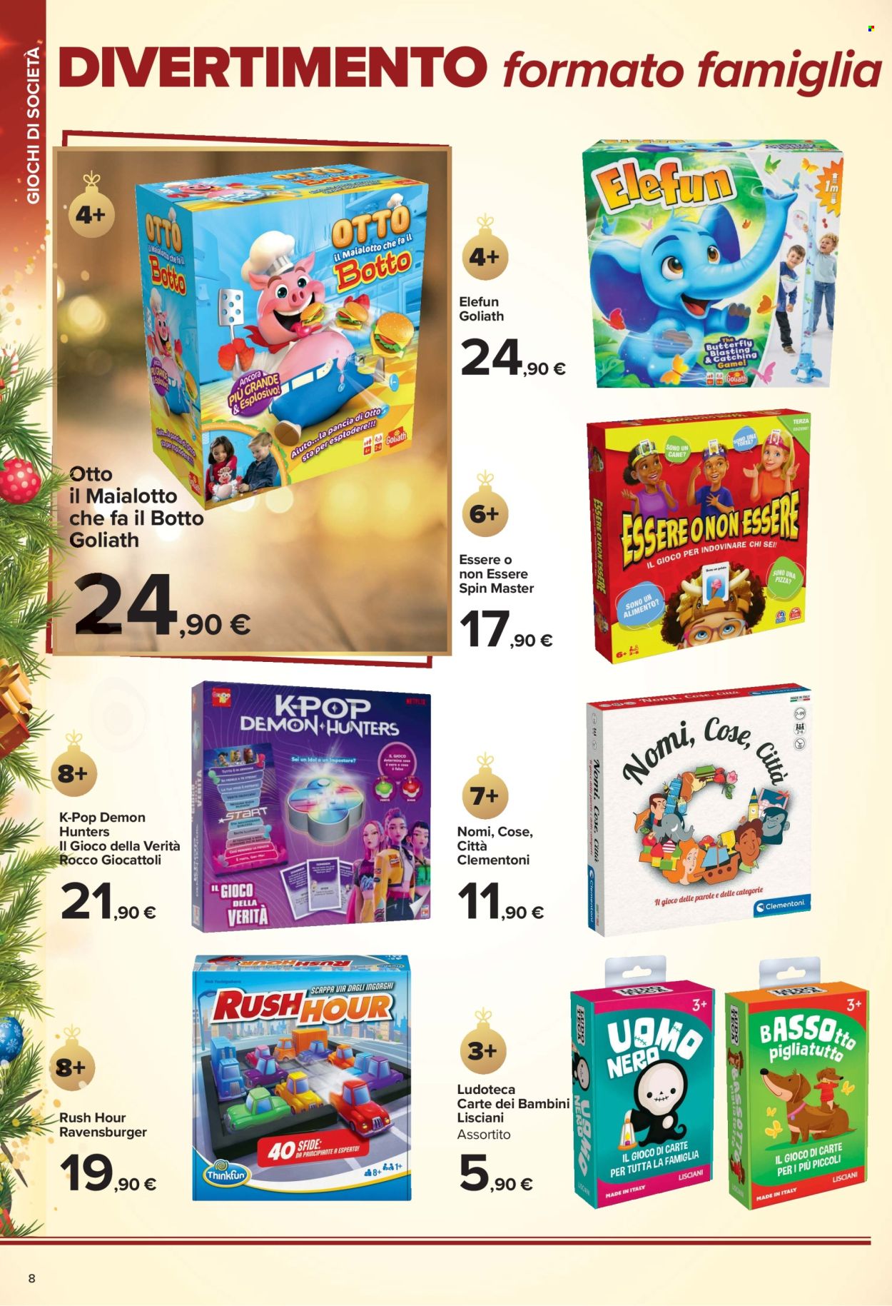 Volantino Carrefour - 23/10/2026 - 24/12/2026. Pagina 8