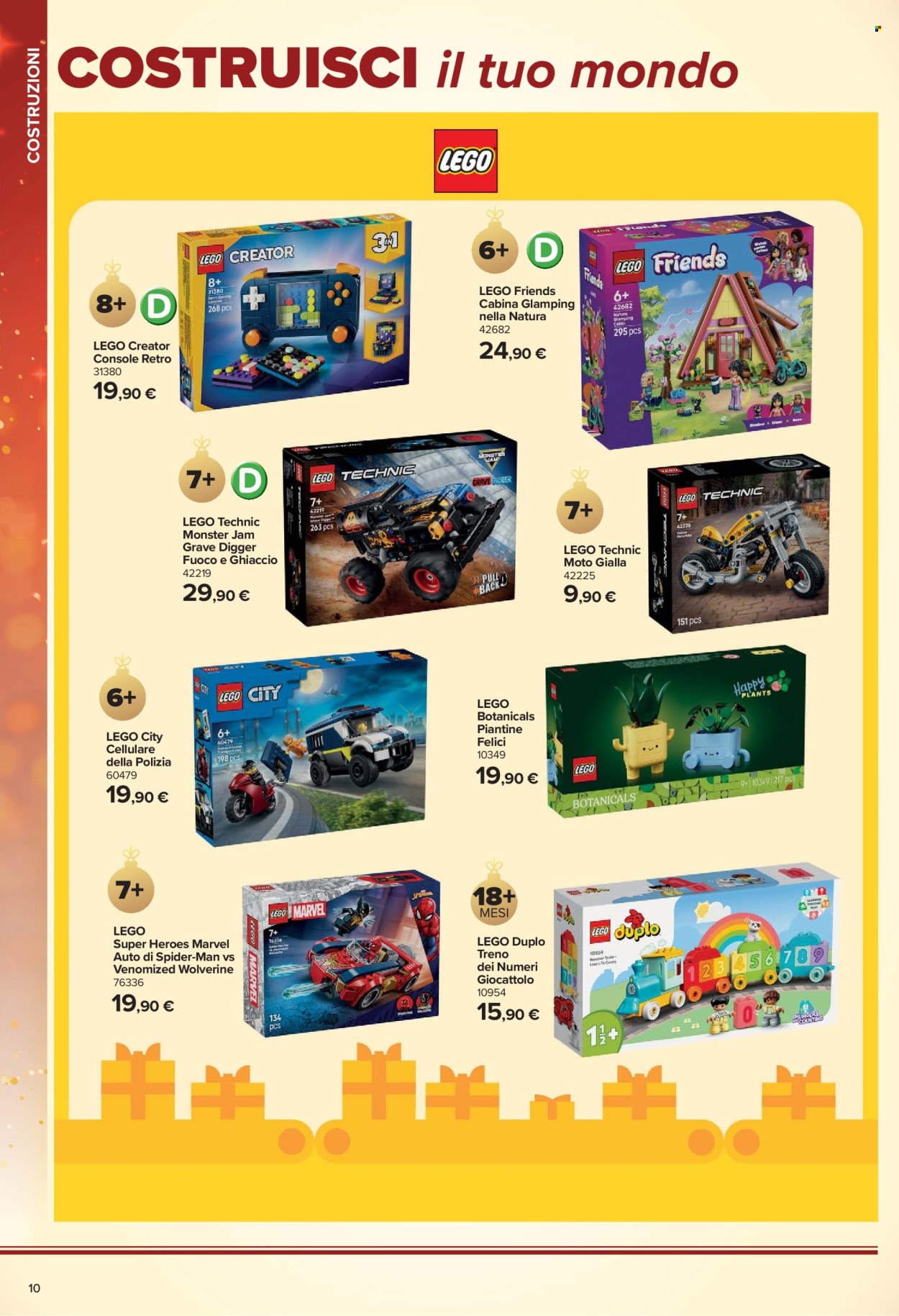 Volantino Carrefour - 23/10/2026 - 24/12/2026. Pagina 10