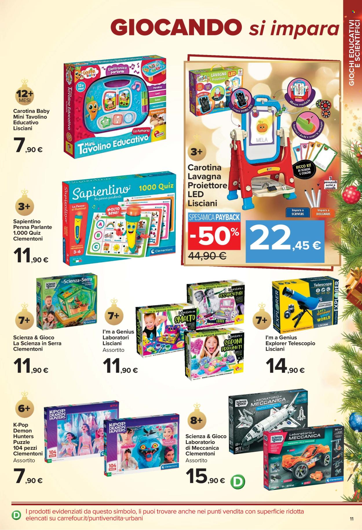 Volantino Carrefour - 23/10/2026 - 24/12/2026. Pagina 11