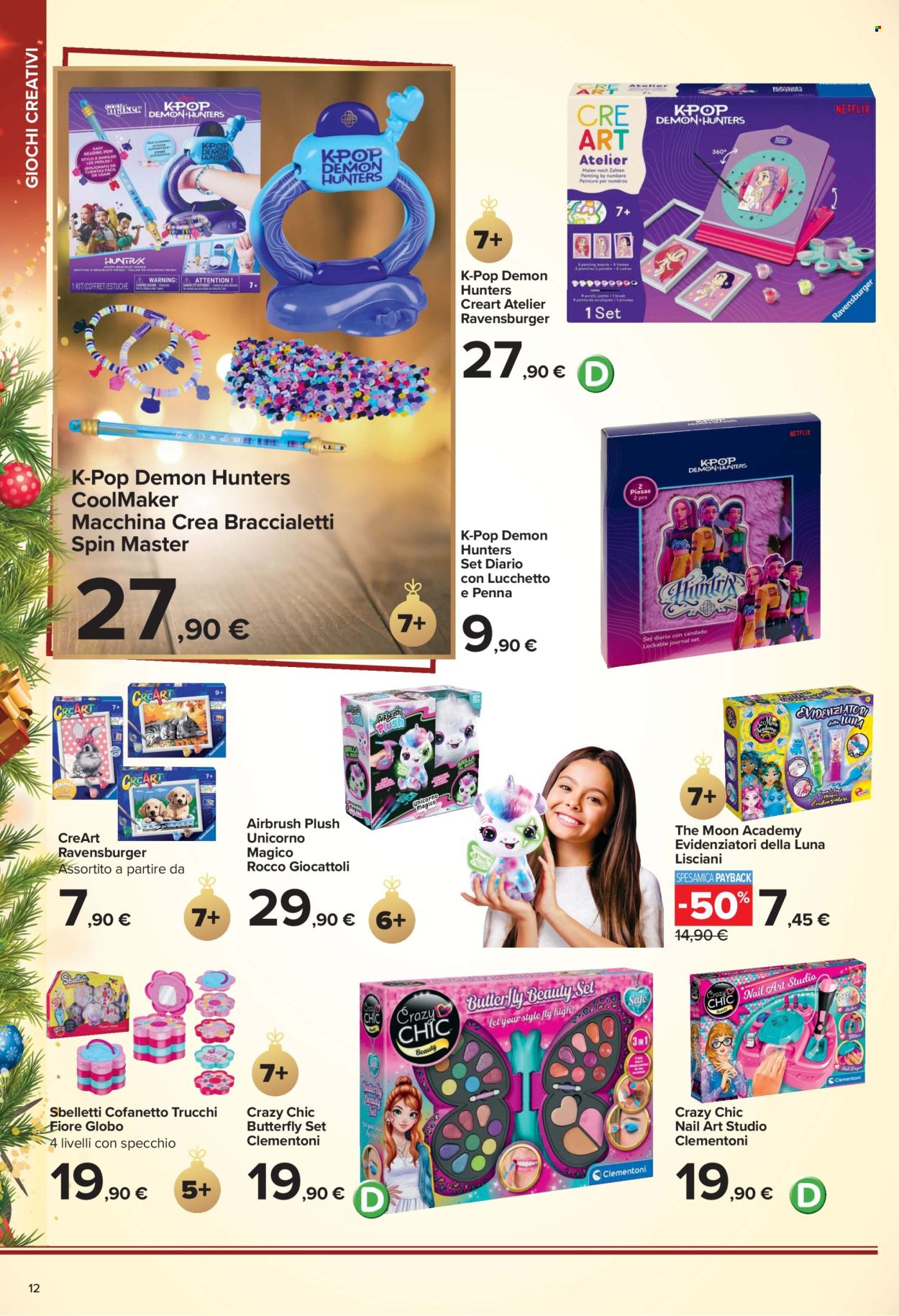 Volantino Carrefour - 23/10/2026 - 24/12/2026. Pagina 12