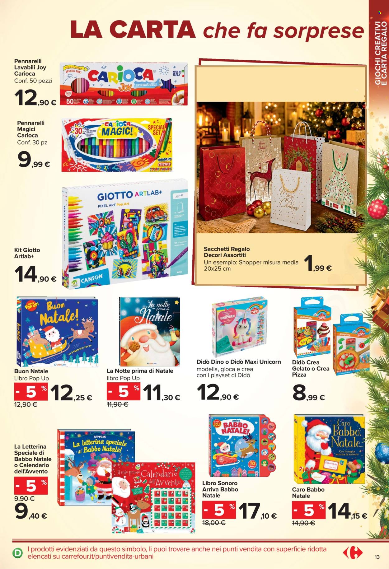 Volantino Carrefour - 23/10/2026 - 24/12/2026. Pagina 13