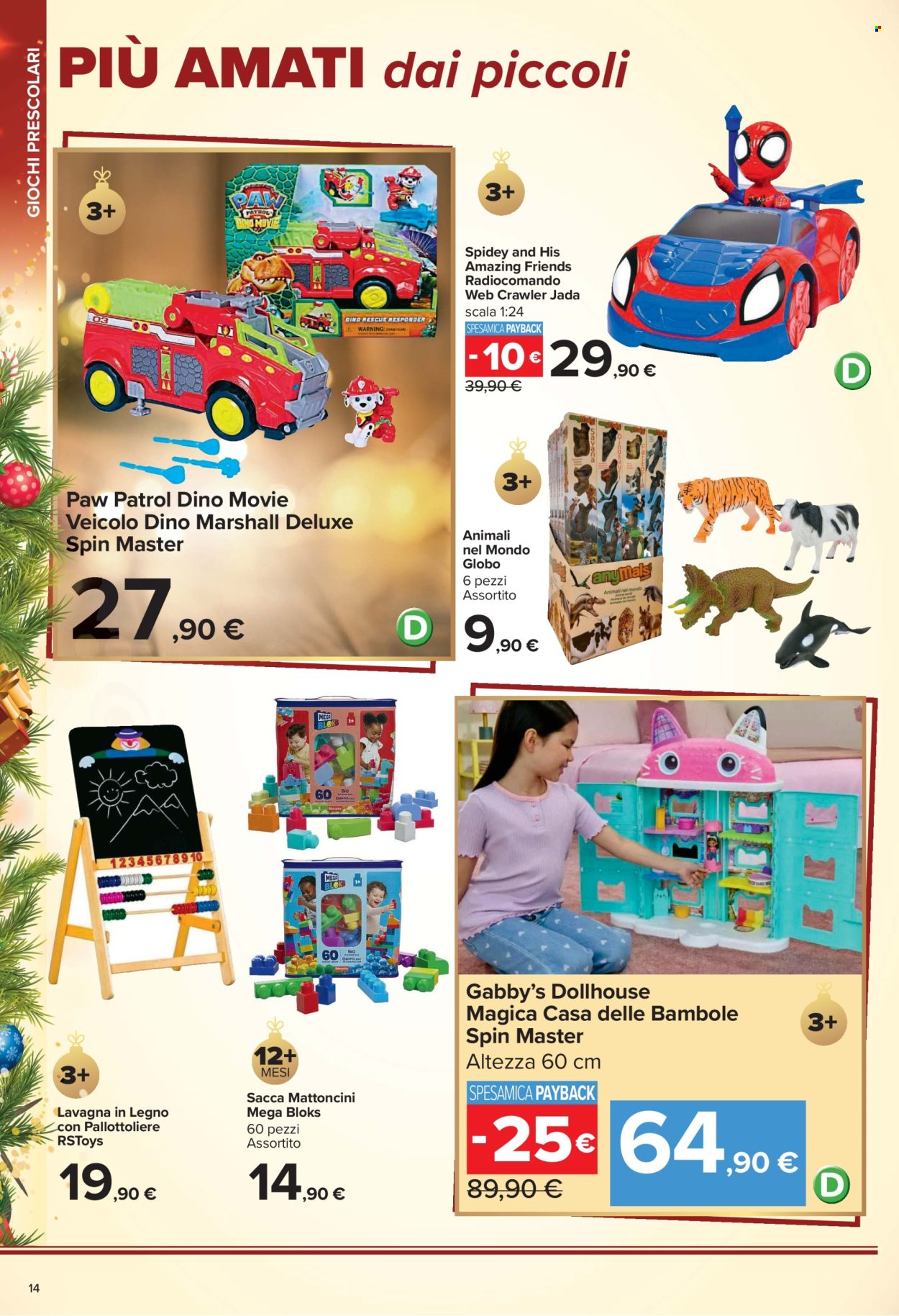 Volantino Carrefour - 23/10/2026 - 24/12/2026. Pagina 14