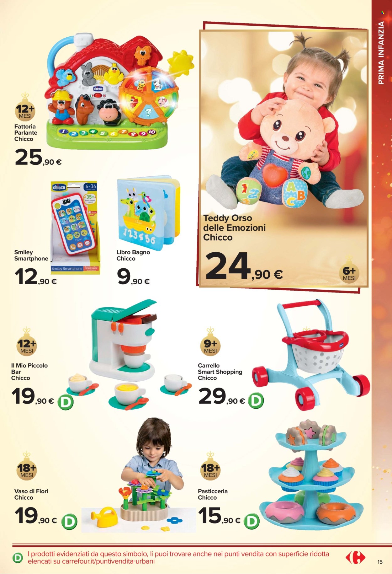 Volantino Carrefour - 23/10/2026 - 24/12/2026. Pagina 15