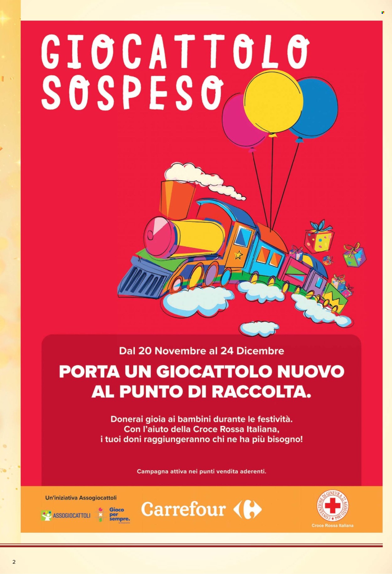 Volantino Carrefour - 23/10/2026 - 24/12/2026. Pagina 2