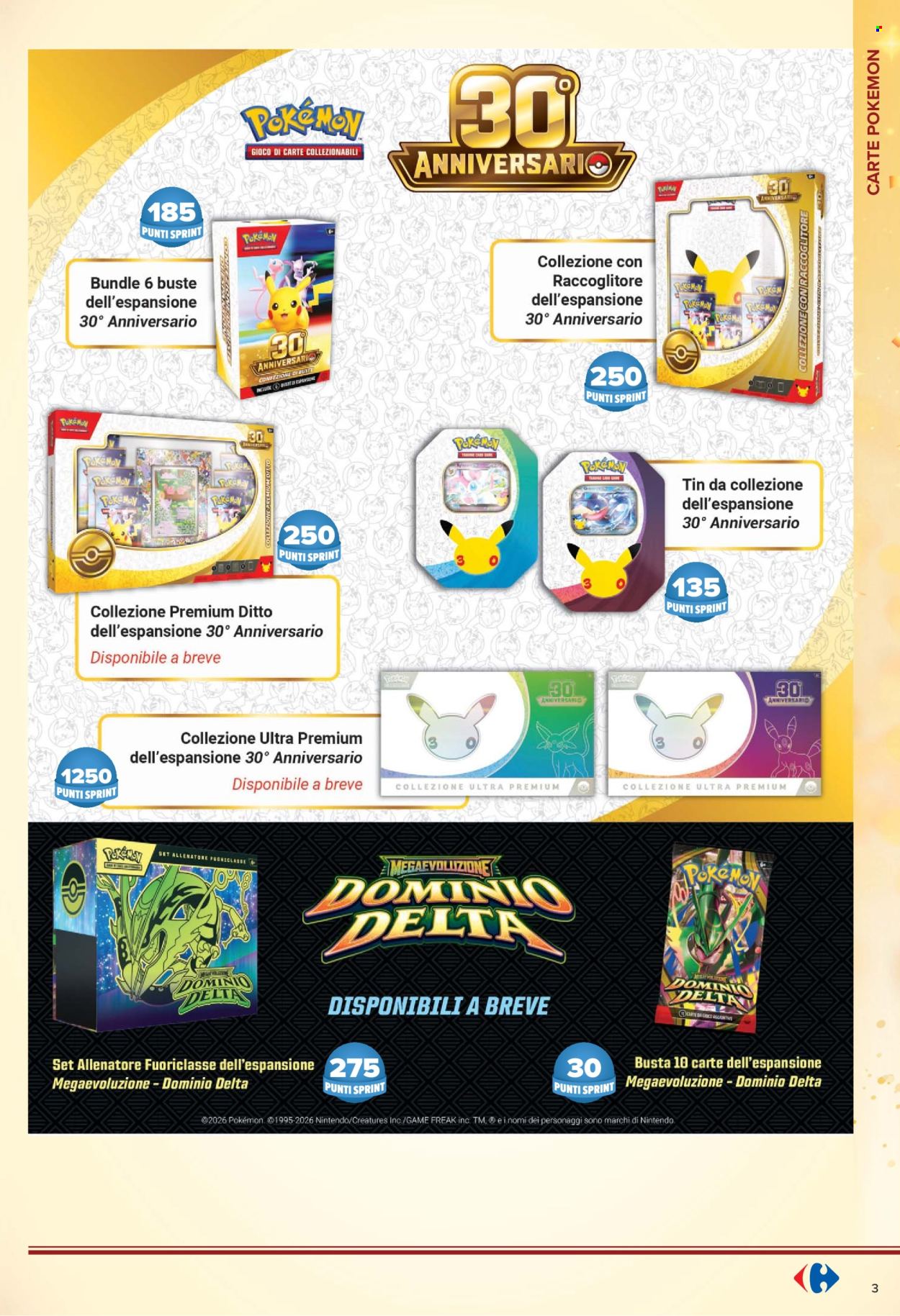Volantino Carrefour - 23/10/2026 - 24/12/2026. Pagina 3