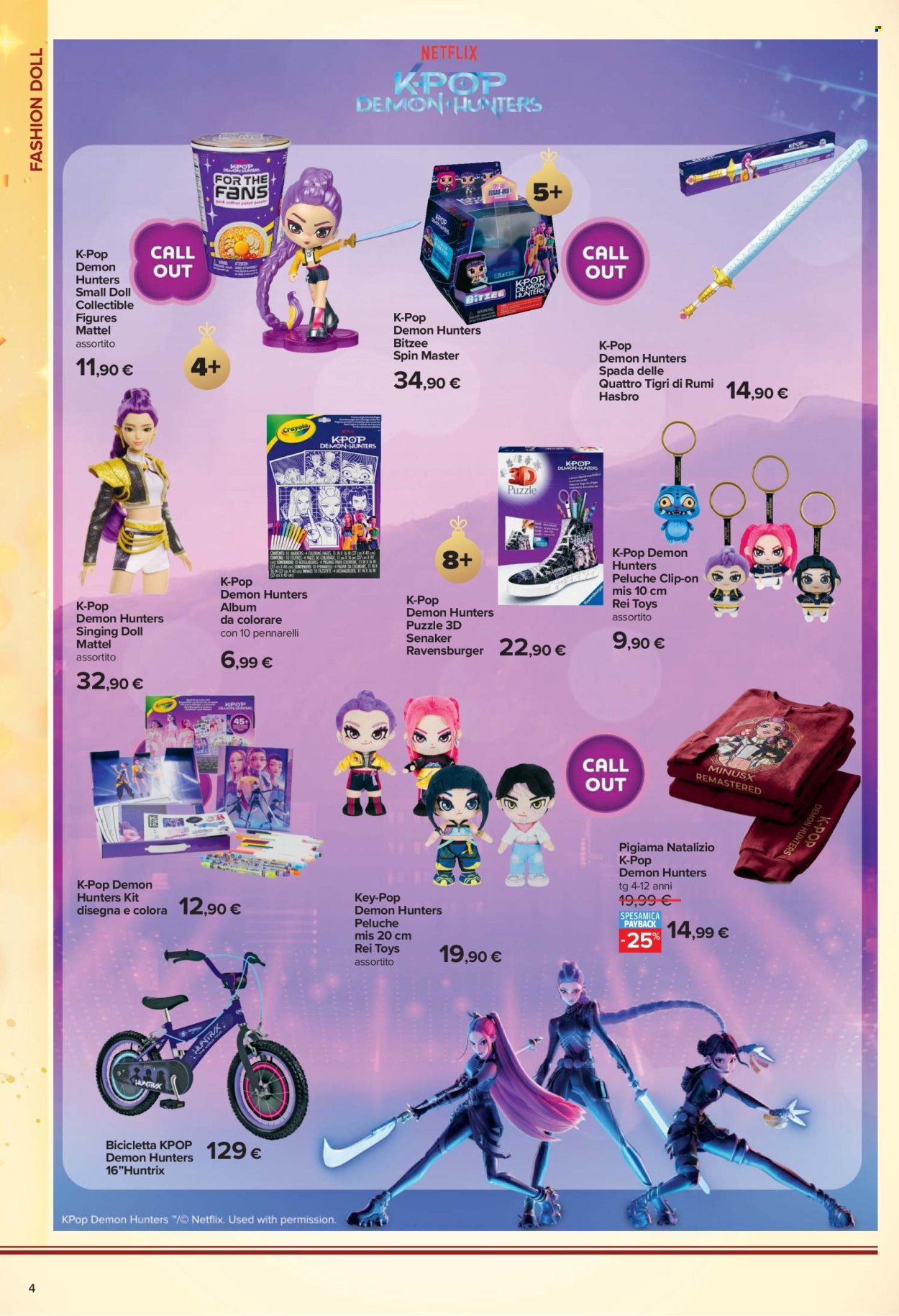 Volantino Carrefour - 23/10/2026 - 24/12/2026. Pagina 4