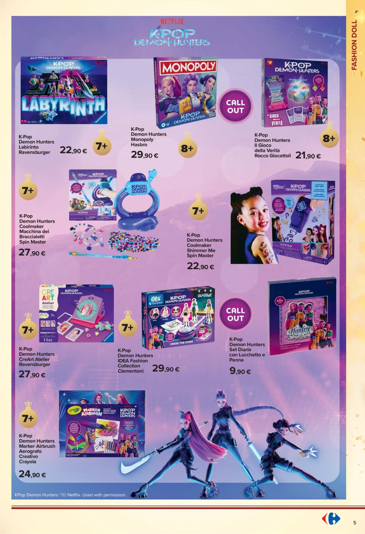 Volantino Carrefour - 23/10/2026 - 24/12/2026. Pagina 5