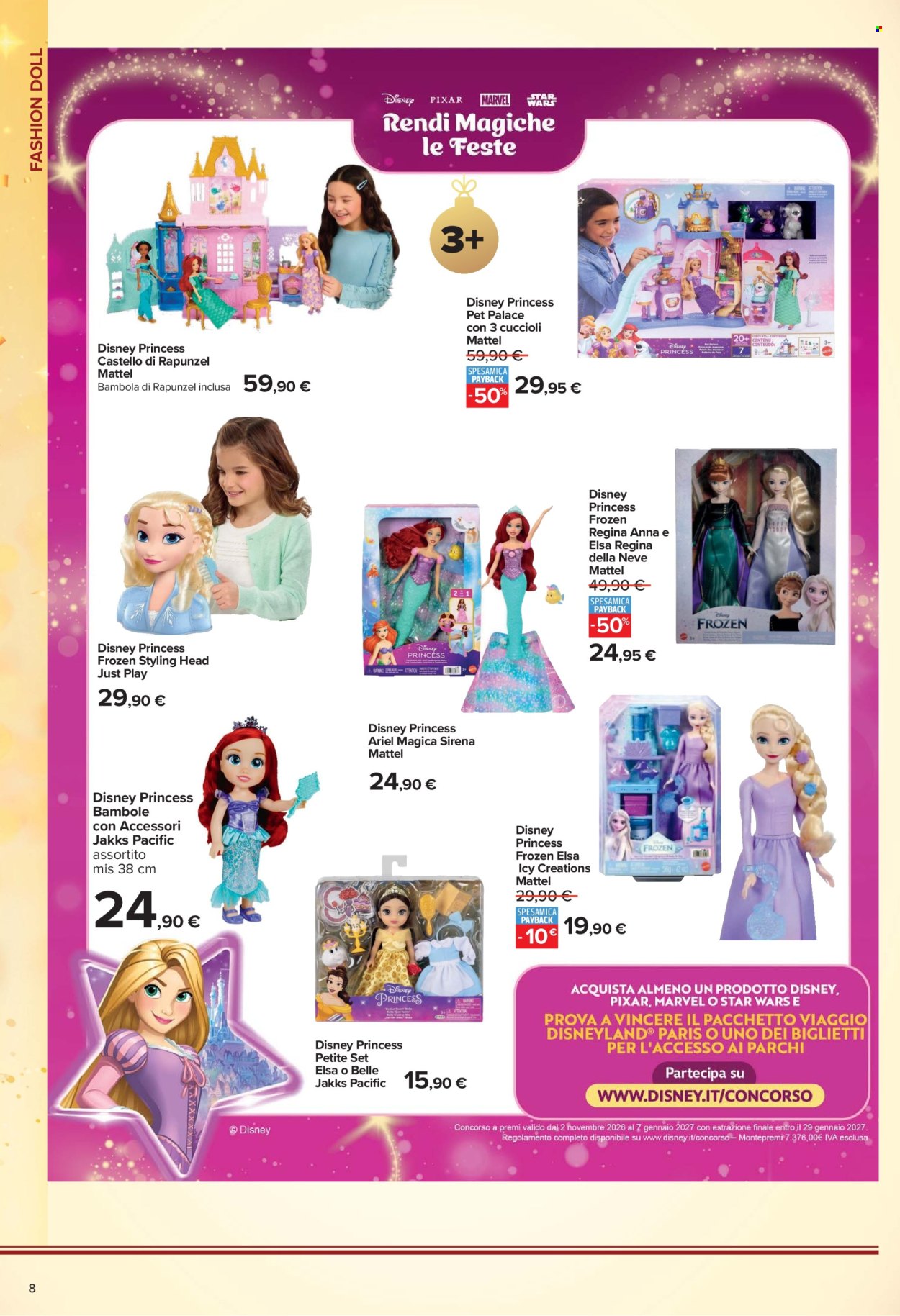 Volantino Carrefour - 23/10/2026 - 24/12/2026. Pagina 8