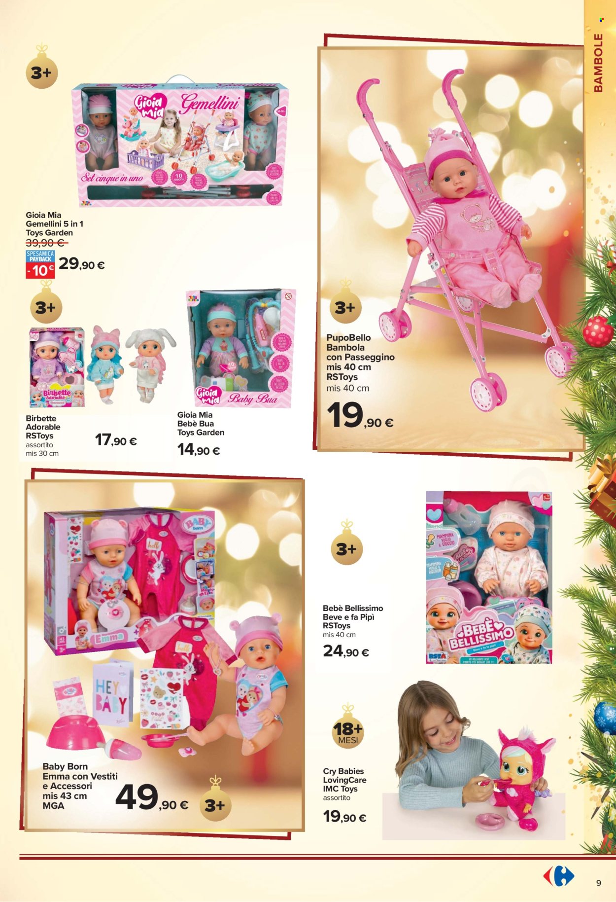 Volantino Carrefour - 23/10/2026 - 24/12/2026. Pagina 9