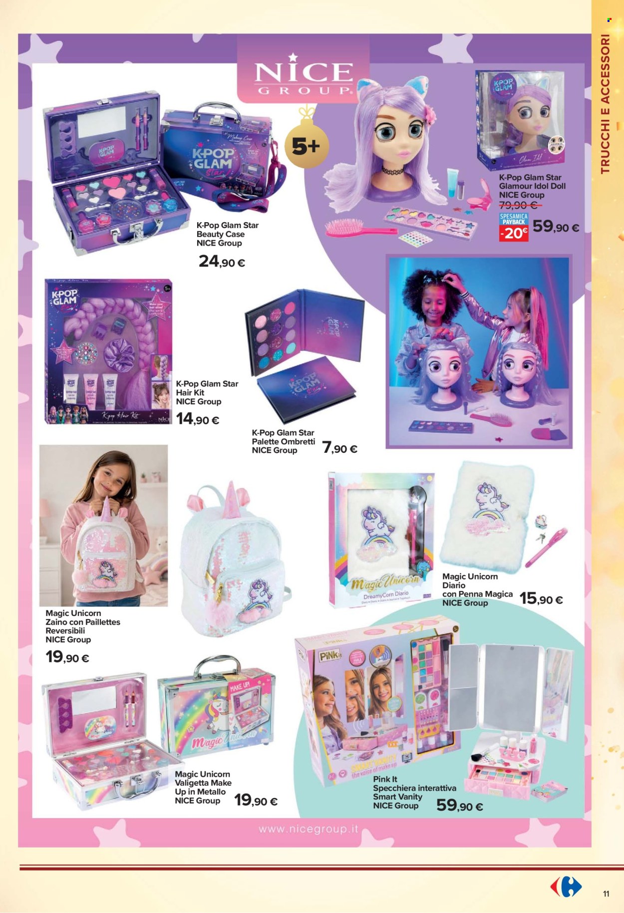 Volantino Carrefour - 23/10/2026 - 24/12/2026. Pagina 11