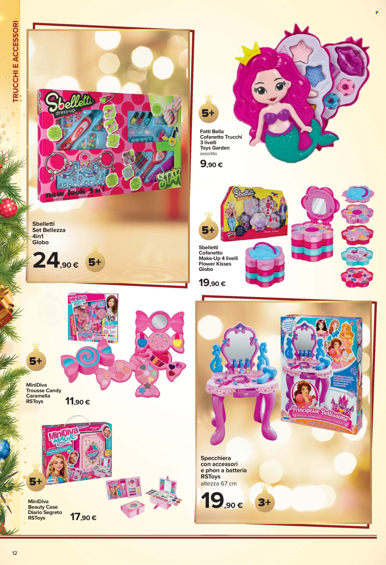 Volantino Carrefour - 23/10/2026 - 24/12/2026. Pagina 12