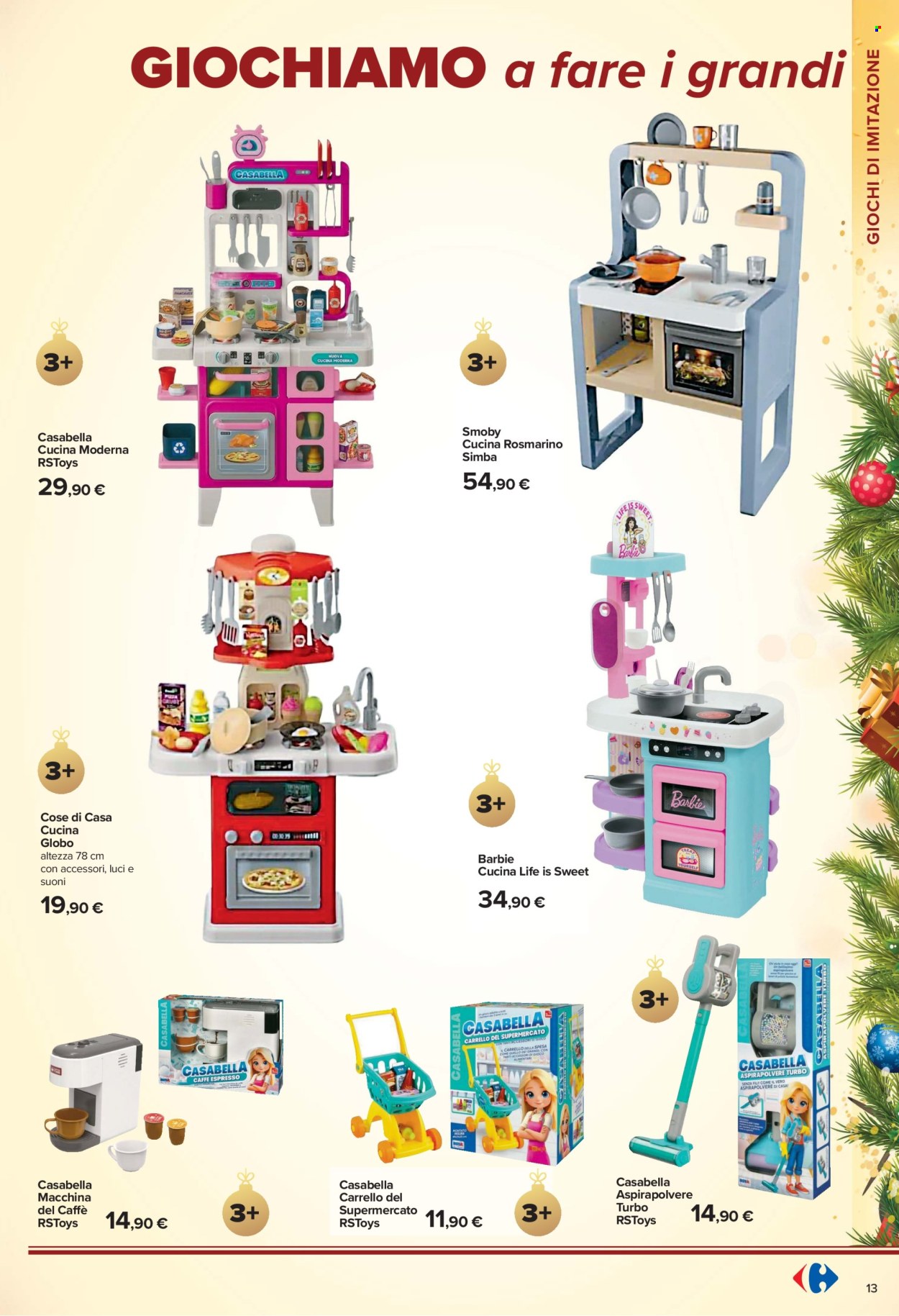Volantino Carrefour - 23/10/2026 - 24/12/2026. Pagina 13
