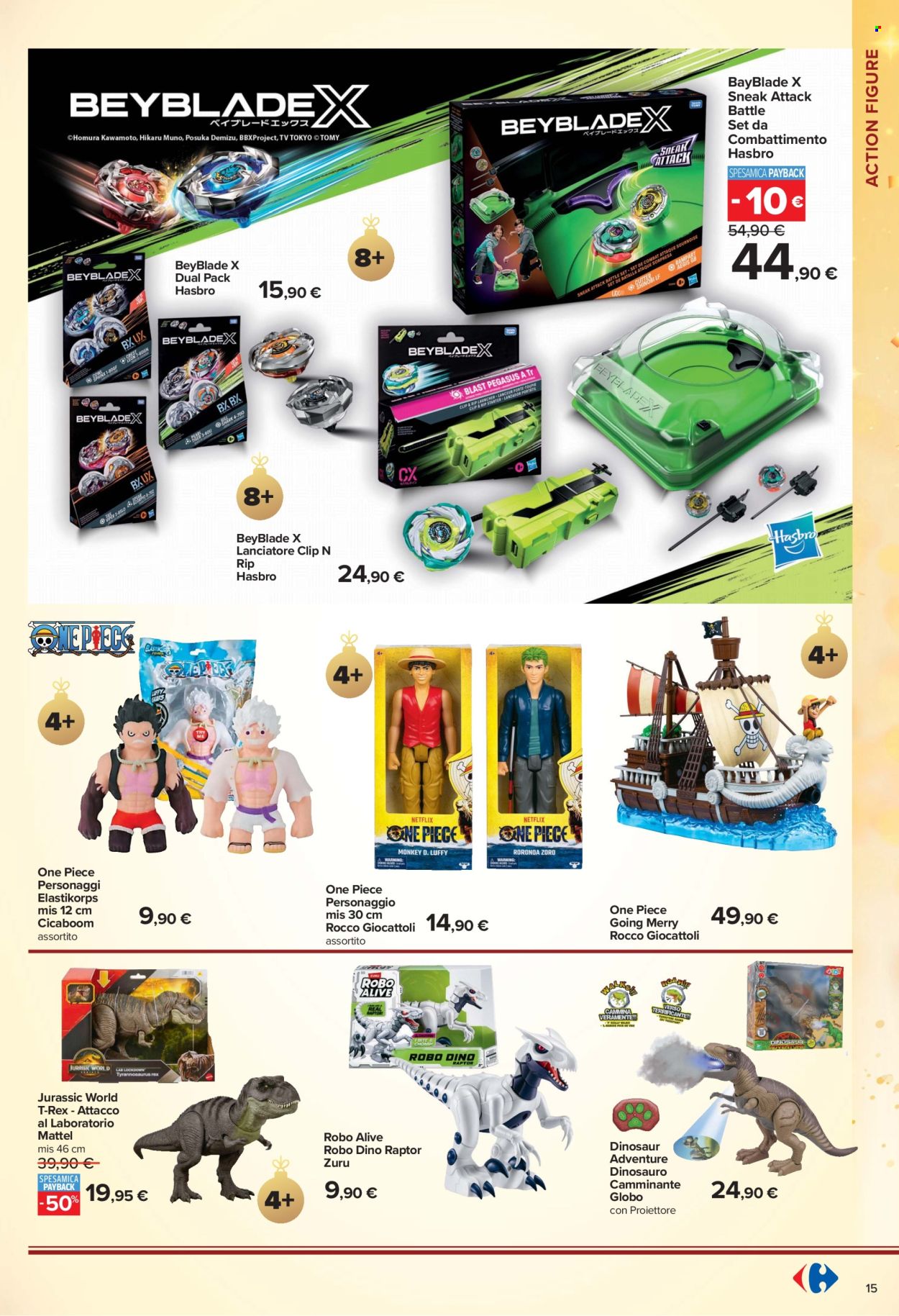 Volantino Carrefour - 23/10/2026 - 24/12/2026. Pagina 15