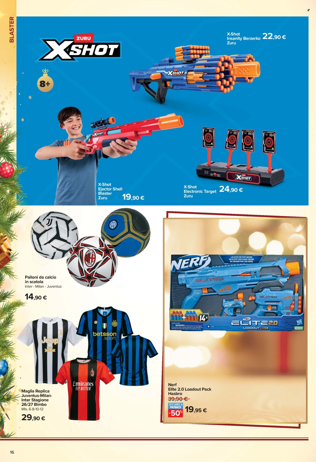 Volantino Carrefour - 23/10/2026 - 24/12/2026. Pagina 16