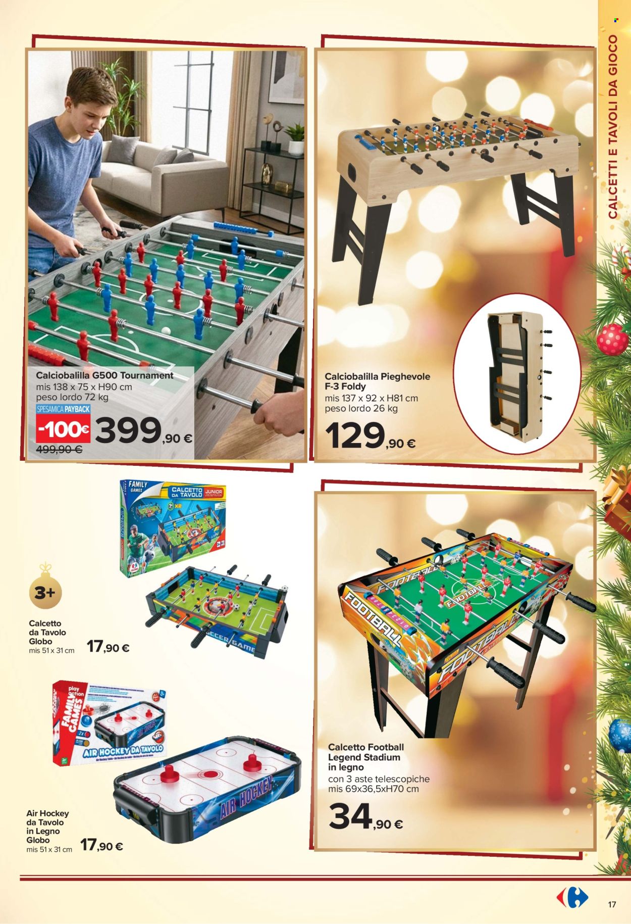 Volantino Carrefour - 23/10/2026 - 24/12/2026. Pagina 17