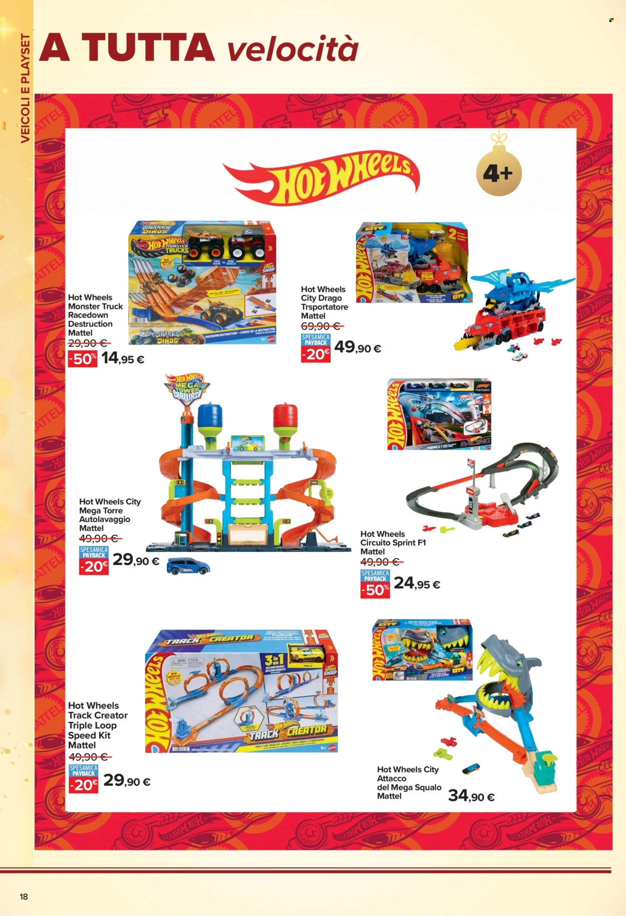 Volantino Carrefour - 23/10/2026 - 24/12/2026. Pagina 18