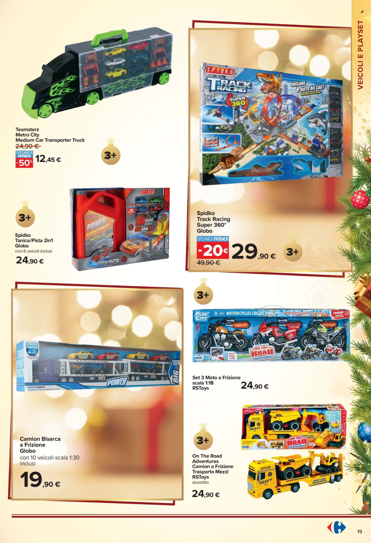 Volantino Carrefour - 23/10/2026 - 24/12/2026. Pagina 19