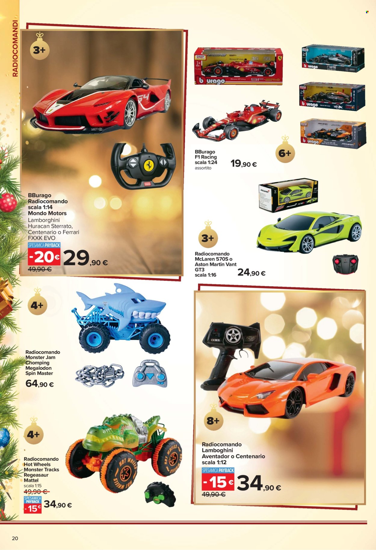Volantino Carrefour - 23/10/2026 - 24/12/2026. Pagina 20