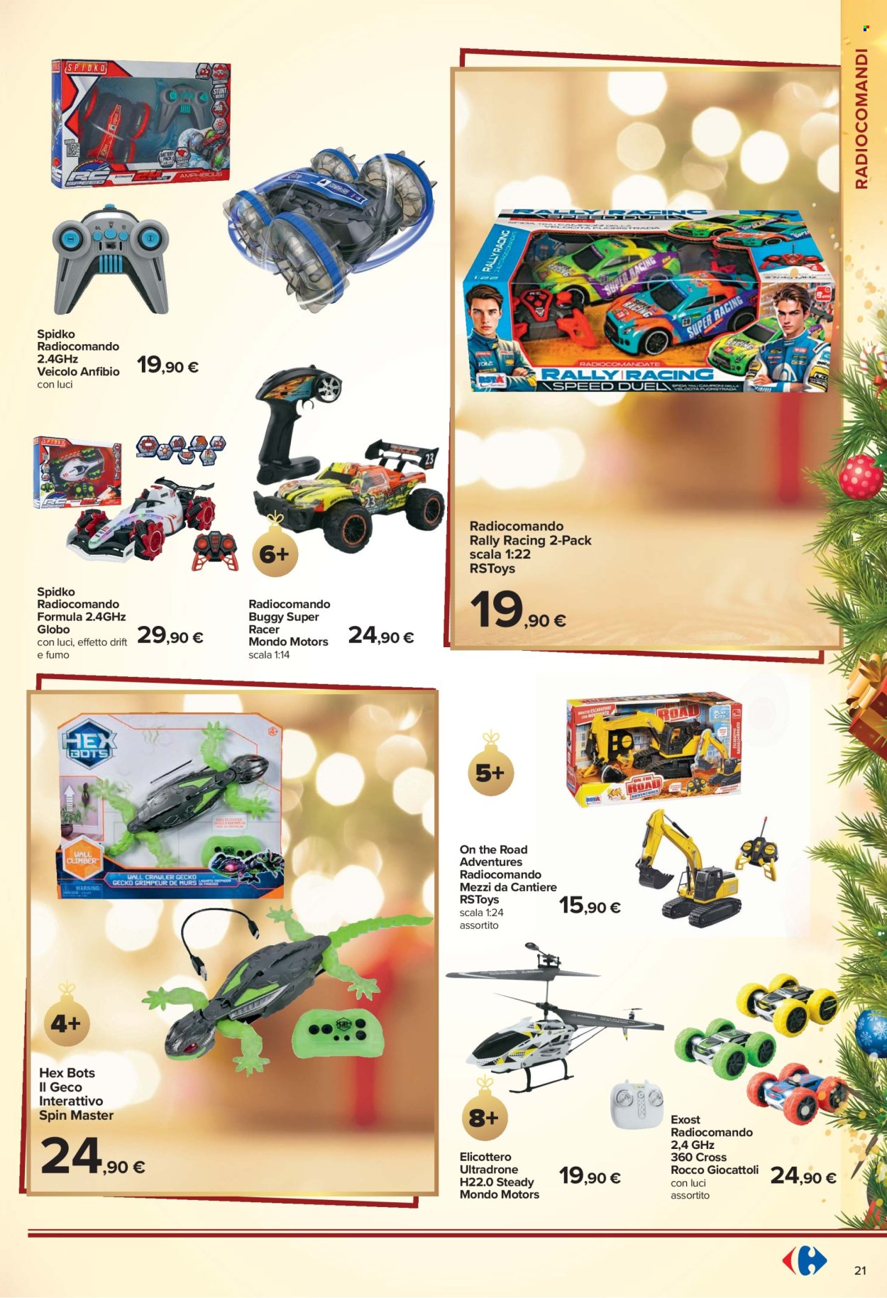 Volantino Carrefour - 23/10/2026 - 24/12/2026. Pagina 21