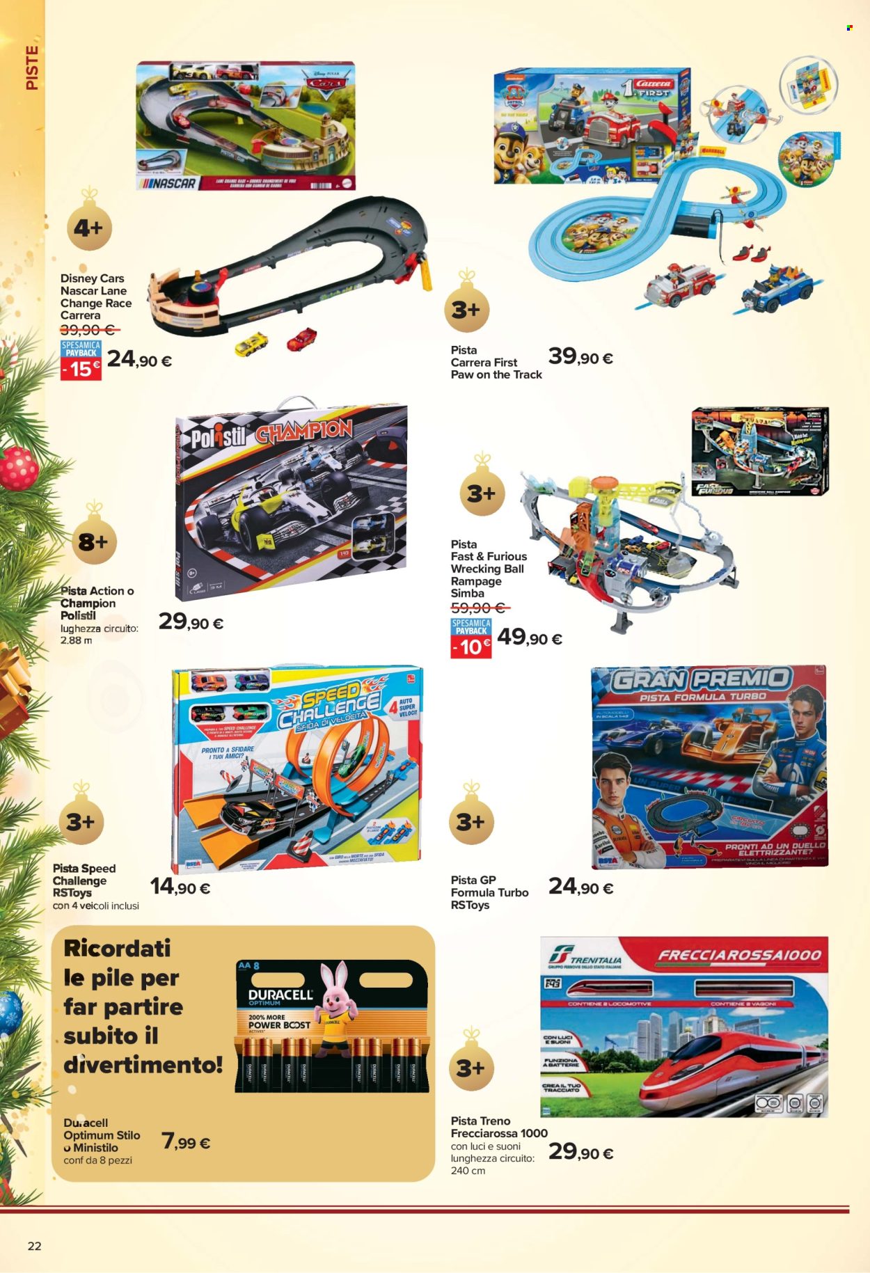 Volantino Carrefour - 23/10/2026 - 24/12/2026. Pagina 22