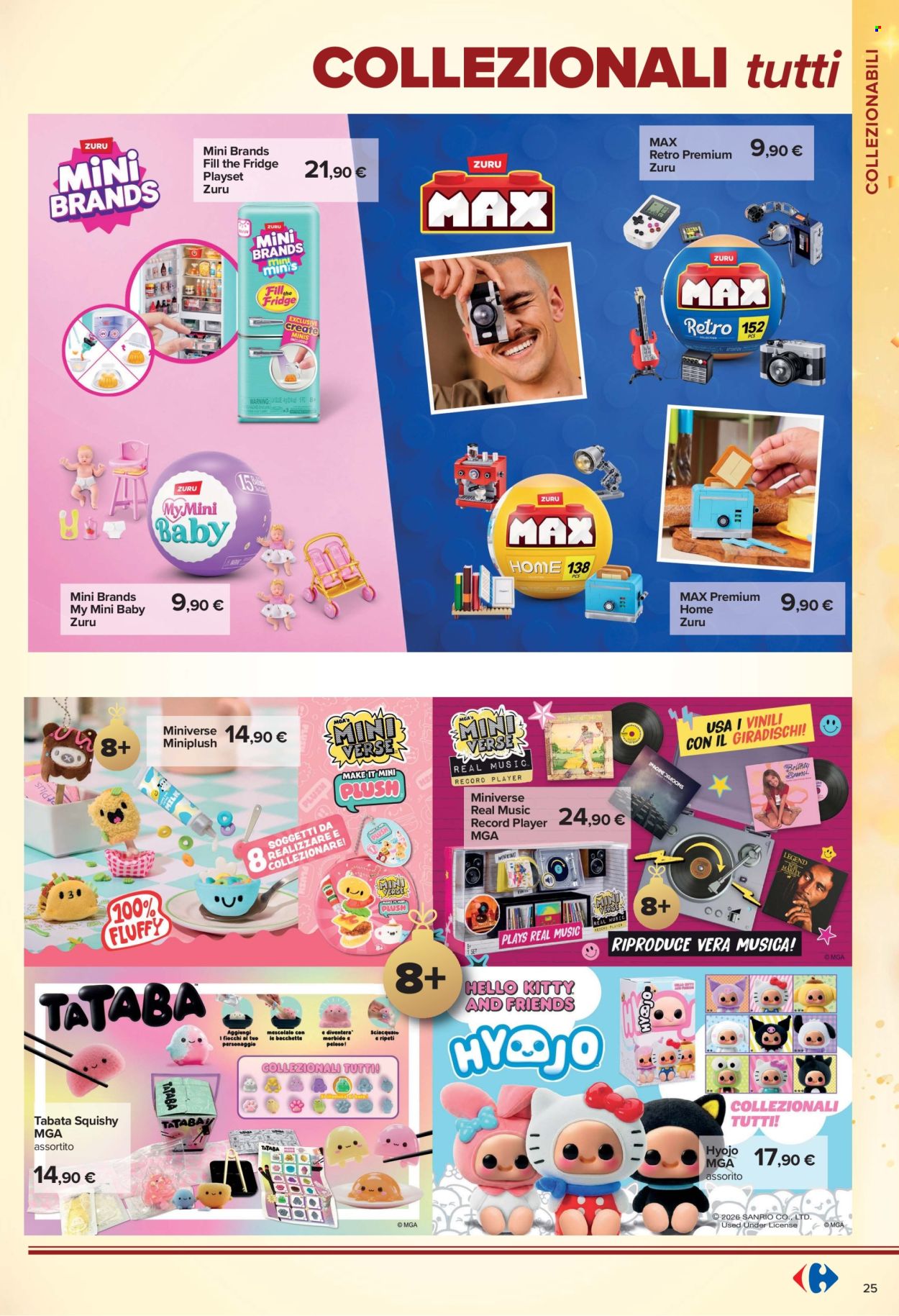 Volantino Carrefour - 23/10/2026 - 24/12/2026. Pagina 25
